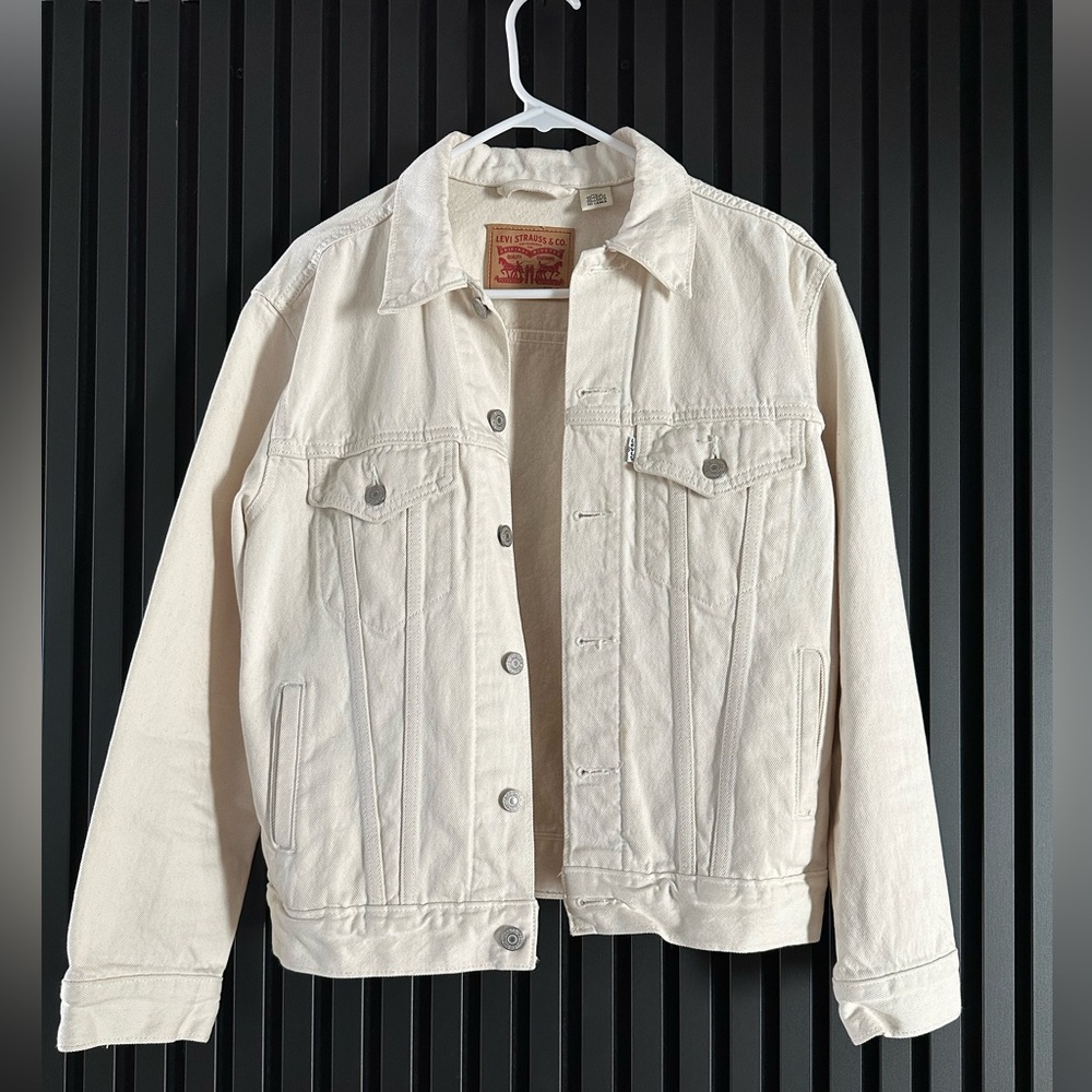 LEVI Western Denim Boyfriend Jacket